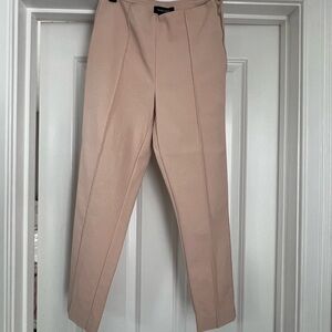 Marciano Women’s  Slim Tailored Pants in Light Beige